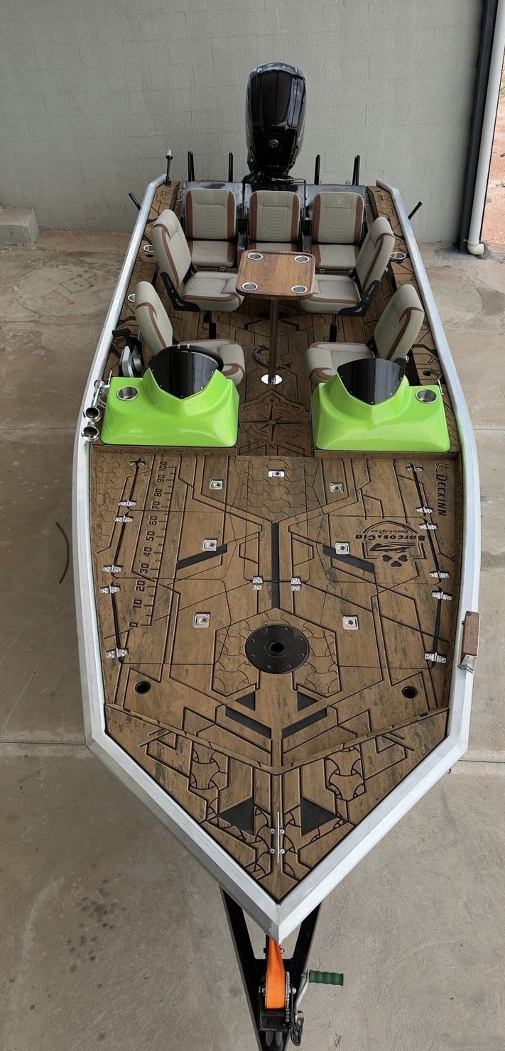 8⁰ EDIÇÃO LANCHA VENTURA F630 + MOTOR 100HP + CARRETA ROD.  KIT PREMIUM